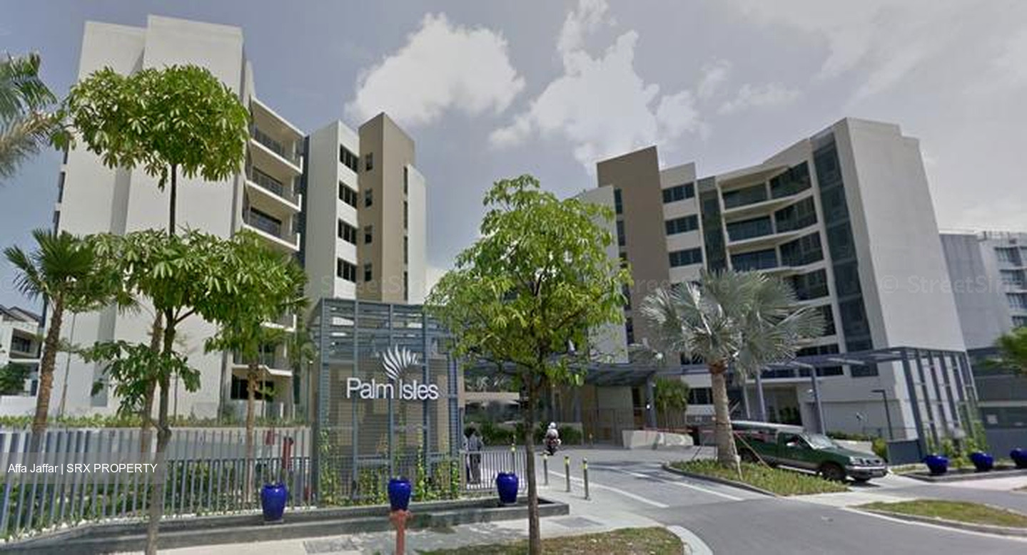 Palm Isles (D17), Condominium #558829581